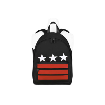 Givenchy backpack in neoprene with stars and stripes BJ05763177960