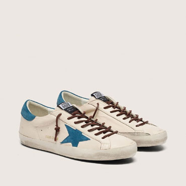 Golden Goose Super-star In White Leather GMF00101 F008604 12501