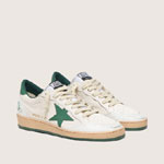 Golden Goose Ball Star Wishes In White Nappa Leather GMF00117 F005821 10361