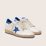 Golden Goose Ball Star Wishes In White Nappa Leather GMF00117 F005822 10793