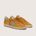Golden Goose Ball Star In Ocher Suede GMF00117 F008300 15919