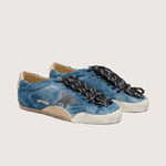 Golden Goose True-star In Teal Suede GMF00922 F007389 50928