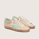 Golden Goose Super-star In Beige Suede GWF00101 F008551 15962 Golden Goose Super-star In Beige Suede GWF00101 F008551 15962