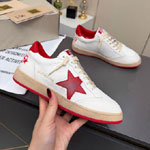 Golden Goose Ball Star Wishes In White Leather GWF00117 F005823 10350