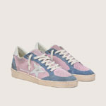 Golden Goose Ball Star Ltd In Lilac Suede GWF00117 F008528 25811