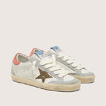 Golden Goose Super-star Ltd In White Leather GWF00175 F008606 12502 Golden Goose Super-star Ltd In White Leather GWF00175 F008606 12502