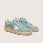 Golden Goose Ball Star In Light Blue Suede GWF00804 F008316 50997