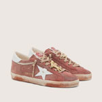 Golden Goose Super-star In Rust Suede GWF01002 F009213 40563 Golden Goose Super-star In Rust Suede GWF01002 F009213 40563