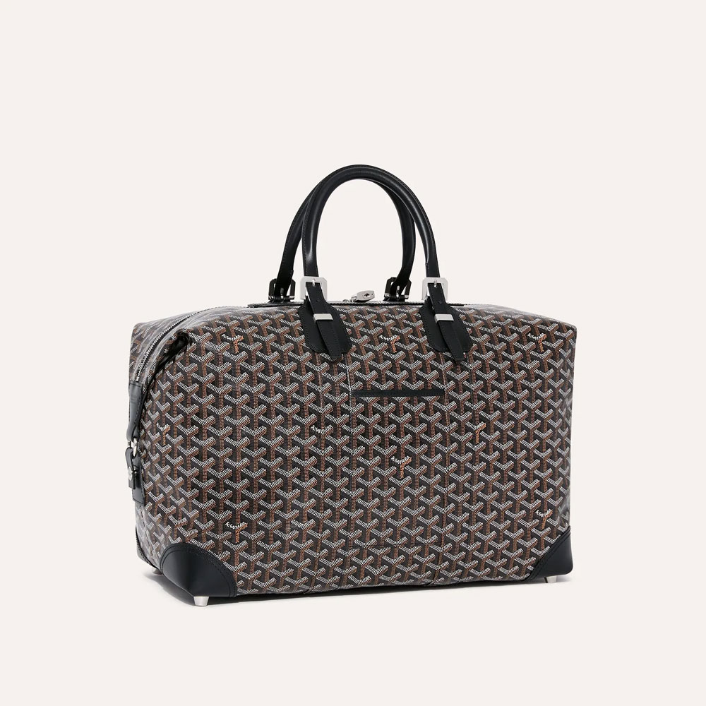 Goyard Bowling 45 Bag in Black BOWLIN045TY01CL01P: Image 1