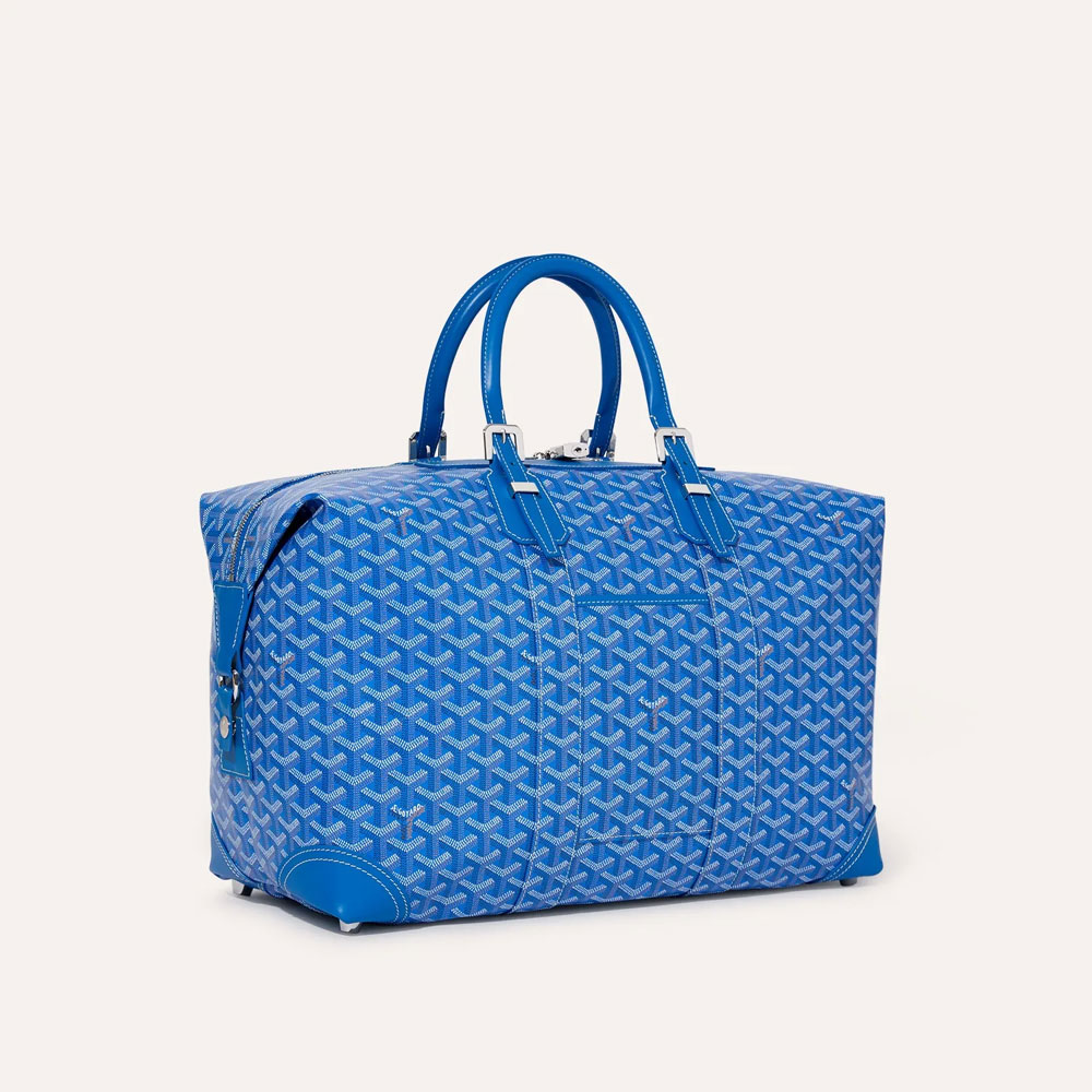 Goyard Bowling 45 Bag in Sky Blue BOWLIN045TY10CL10P: Image 1