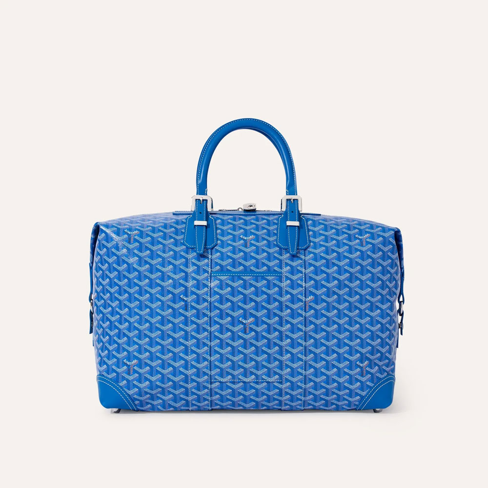 Goyard Bowling 45 Bag in Sky Blue BOWLIN045TY10CL10P: Image 2