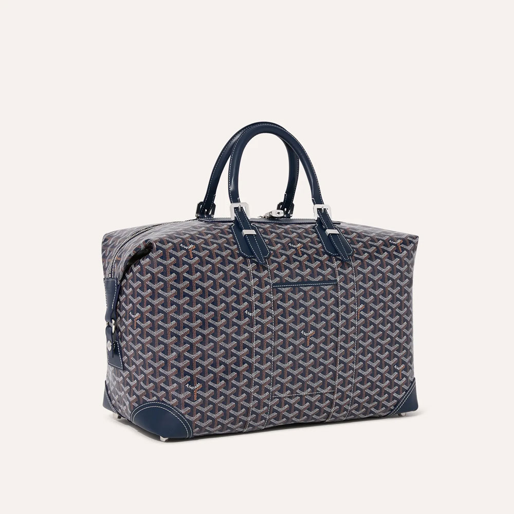 Goyard Bowling 45 Bag in Navy Blue BOWLIN045TY12CL12P: Image 1