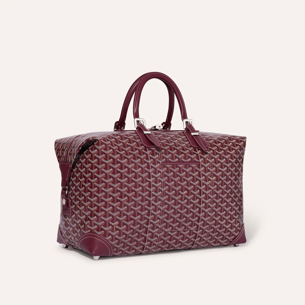 Goyard Bowling 45 Bag in Burgundy BOWLIN045TY33CL33P: Image 1