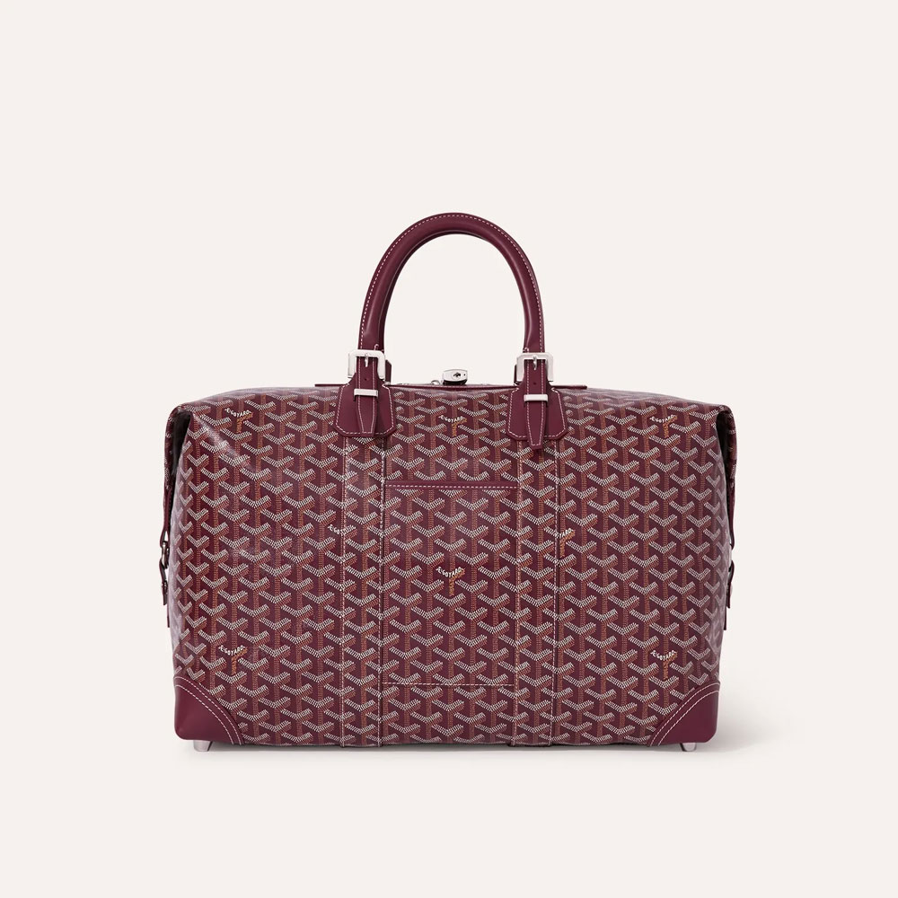 Goyard Bowling 45 Bag in Burgundy BOWLIN045TY33CL33P: Image 2