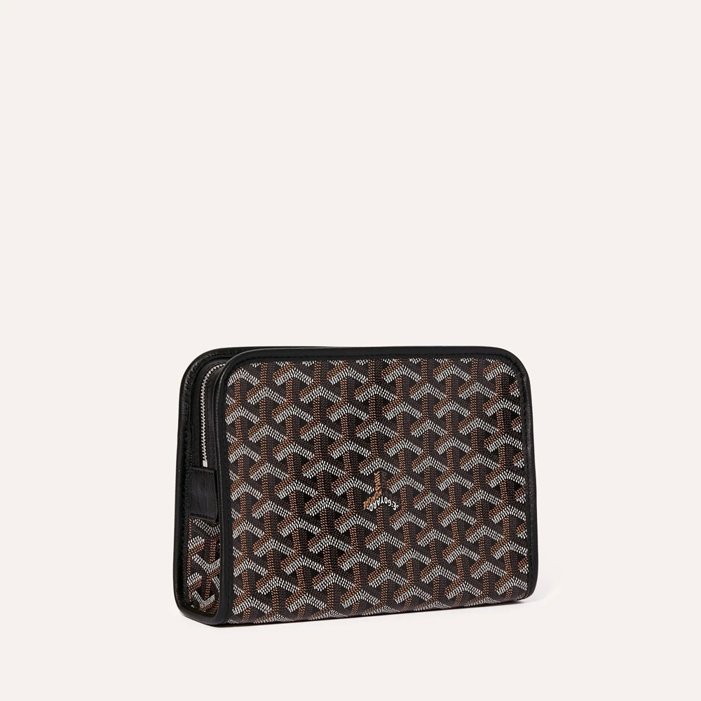 Goyard Jouvence PM Toiletry Bag in Black JOUVENPMLTY01CL01P: Image 2