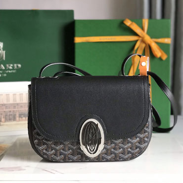 Goyard 233 Bag in Black 233SH2PMLTY01CL01P