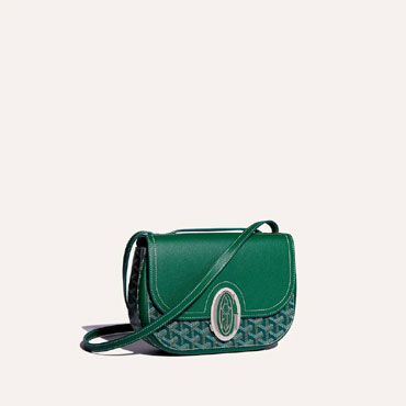 Goyard 233 Bag in Green 233SH2PMLTY09CL09P