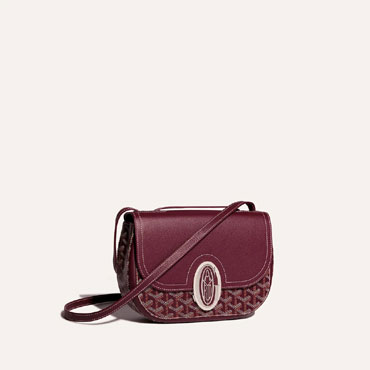 Goyard 233 Bag in Burgundy 233SH2PMLTY33CL33P