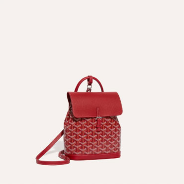 Goyard Alpin Mini Backpack in Red ALPIN2MINTY02CL02P