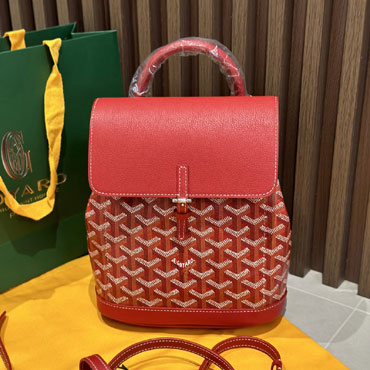 Goyard Alpin Mini Backpack in Orange ALPIN2MINTY07CL07P