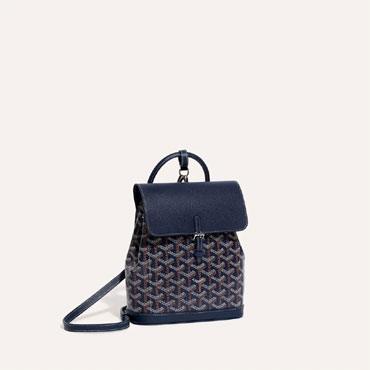 Goyard Alpin Mini Backpack in Navy Blue ALPIN2MINTY12CL12P