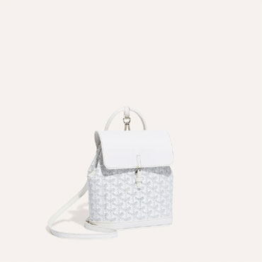 Goyard Alpin Mini Backpack in White ALPIN2MINTY50CL50P