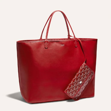 Goyard Anjou GM Bag in Red ANJOUSGMLCG02TY02P