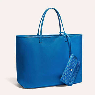 Goyard Anjou GM Bag in Sky Blue ANJOUSGMLCG10TY10P