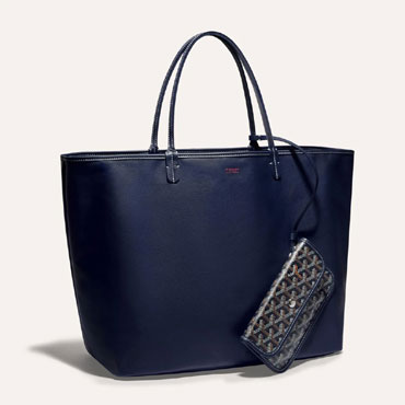 Goyard Anjou GM Bag in Navy Blue ANJOUSGMLCG12TY12P