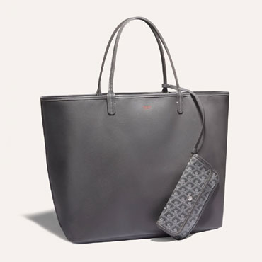 Goyard Anjou GM Bag in Grey ANJOUSGMLCG51TY51P