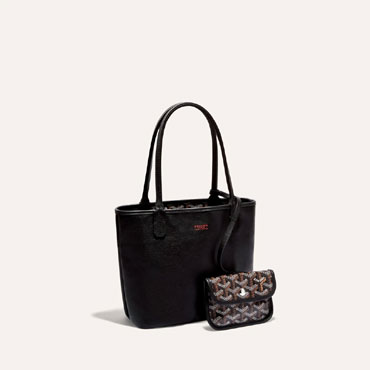 Goyard Anjou Mini Bag in Black ANJOUSMINCG01TY01P