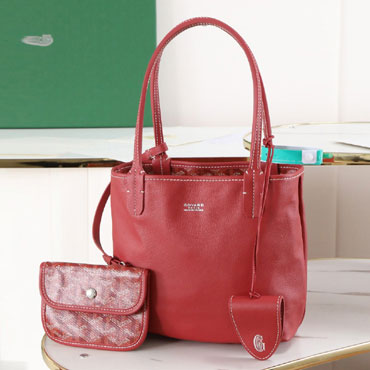 Goyard Anjou Mini Bag in Red ANJOUSMINCG02TY02P