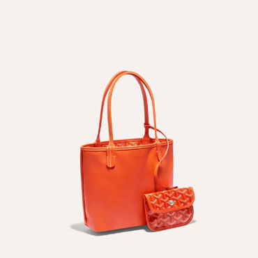 Goyard Anjou Mini Bag in Orange ANJOUSMINCG07TY07P