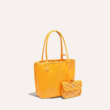 Goyard Anjou Mini Bag in Yellow ANJOUSMINCG08TY08P