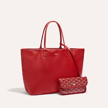 Goyard Anjou PM Bag in Red ANJOUSPMLCG02TY02P