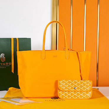 Goyard Anjou PM Bag in Yellow ANJOUSPMLCG08TY08P