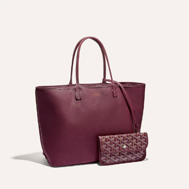Goyard Anjou PM Bag in Burgundy ANJOUSPMLCG33TY33P