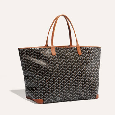 Goyard Artois GM Bag in Black Tan ARTOISGMLTY01CL03P