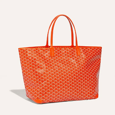 Goyard Artois GM Bag in Orange ARTOISGMLTY07CL07P