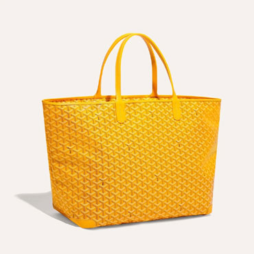 Goyard Artois GM Bag in Yellow ARTOISGMLTY08CL08P