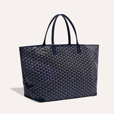 Goyard Artois GM Bag in Navy Blue ARTOISGMLTY12CL12P