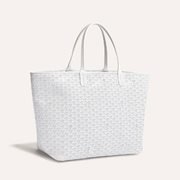 Goyard Artois GM Bag in White ARTOISGMLTY50CL50P