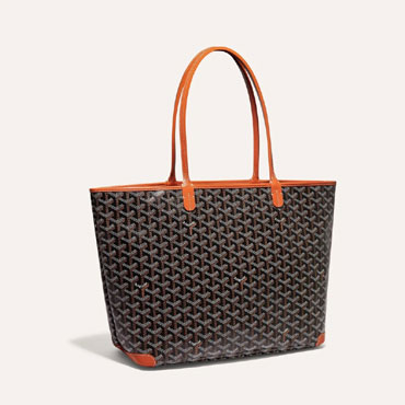 Goyard Artois MM Bag in Black Tan ARTOISMMLTY01CL03P