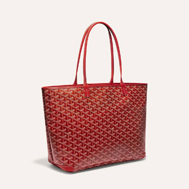 Goyard Artois MM Bag in Red ARTOISMMLTY02CL02P