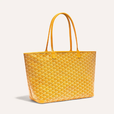 Goyard Artois MM Bag in Yellow ARTOISMMLTY08CL08P