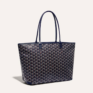 Goyard Artois MM Bag in Navy Blue ARTOISMMLTY12CL12P