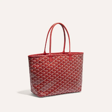 Goyard Artois PM Bag in Red ARTOISPMLTY02CL02P