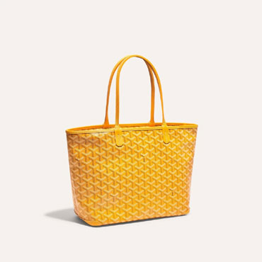 Goyard Artois PM Bag in Yellow ARTOISPMLTY08CL08P