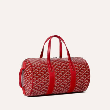 Goyard Barrel 40 Sports Bag in Red BARREL040TY02CL02P