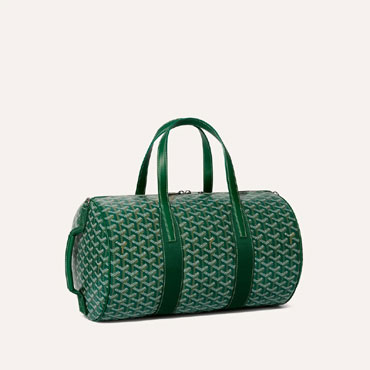 Goyard Barrel 40 Sports Bag in Green BARREL040TY09CL09P